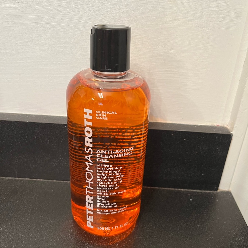 Peter Thomas Roth anti-aging cleansing gel